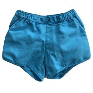 New LANDS’ END Kids Blue Board Shorts Swim Lined